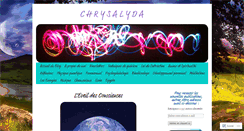 Desktop Screenshot of chrysalyda.com